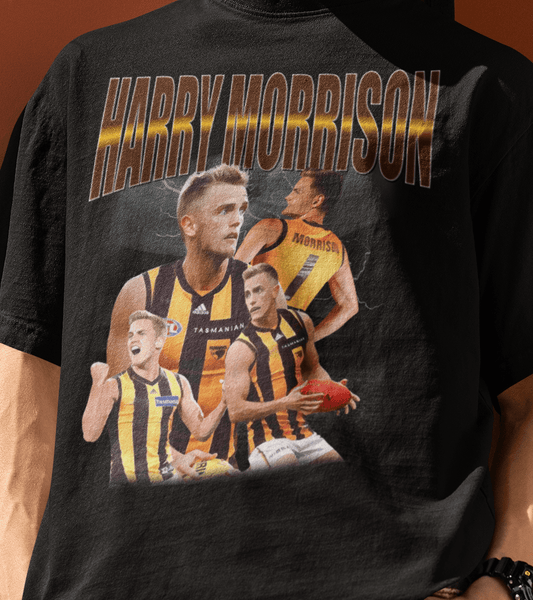 Harry Morrison AFL Graphic Tee - VFtees