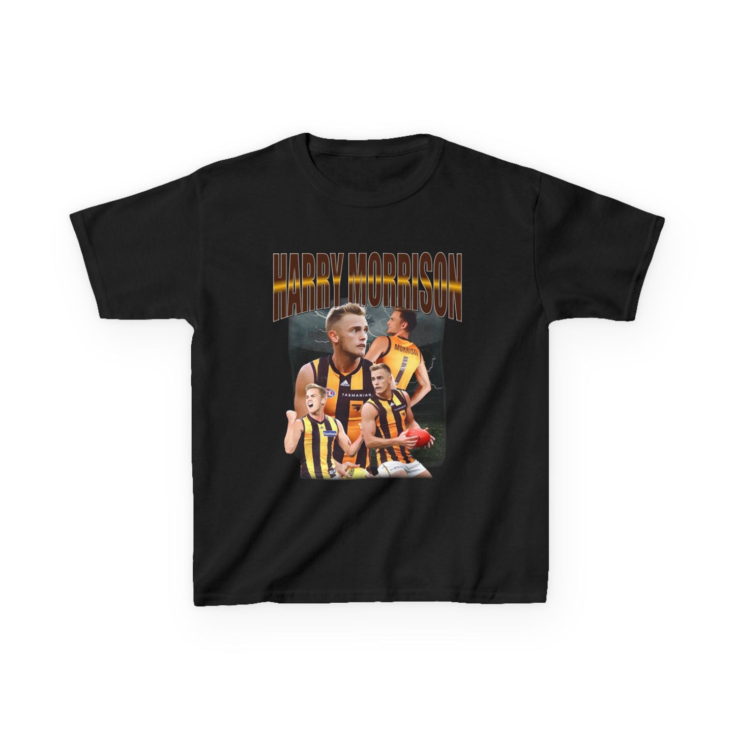 Harry Morrison AFL Graphic Tee (Kids) - VFtees