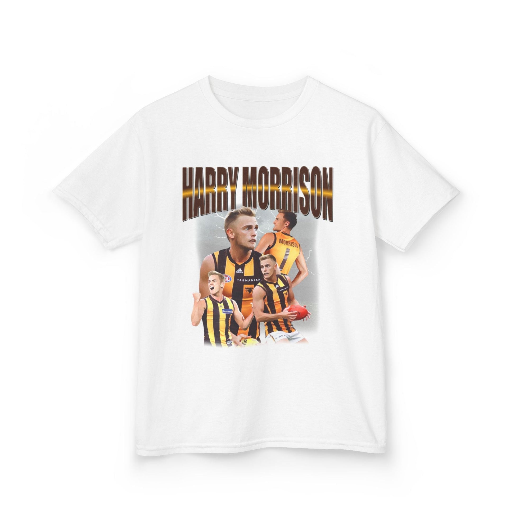 Harry Morrison AFL Graphic Tee (Kids) - VFtees