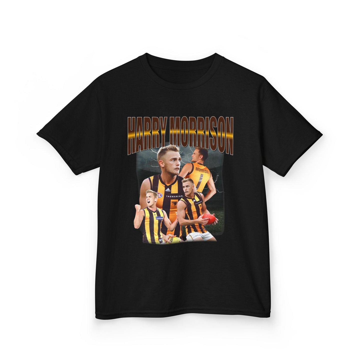 Harry Morrison AFL Graphic Tee (Kids) - VFtees