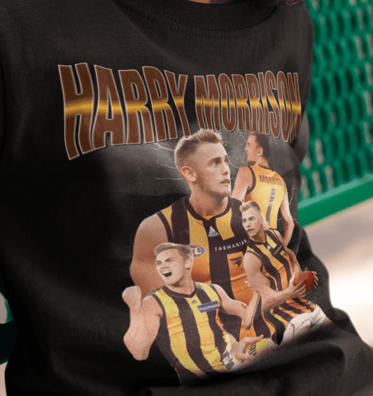 Harry Morrison AFL Graphic Tee (Kids) - VFtees