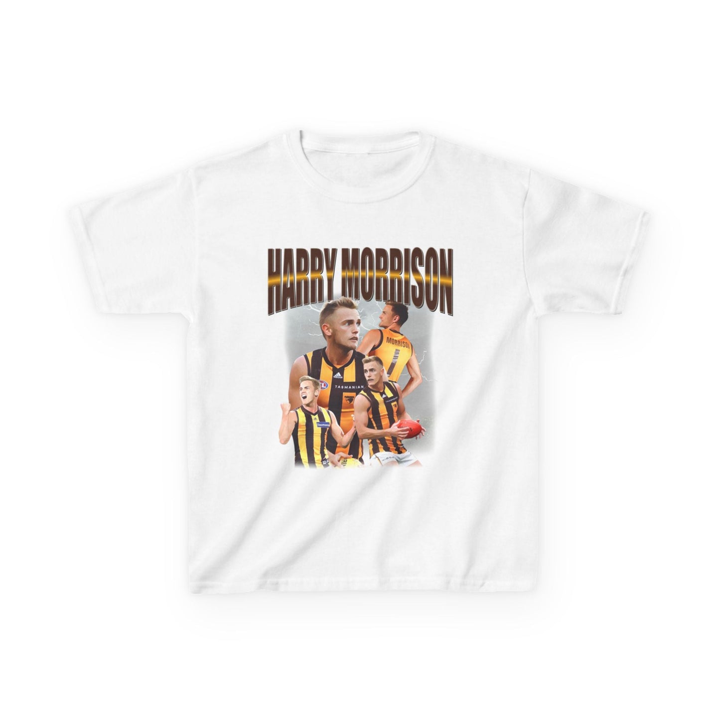 Harry Morrison AFL Graphic Tee (Kids) - VFtees