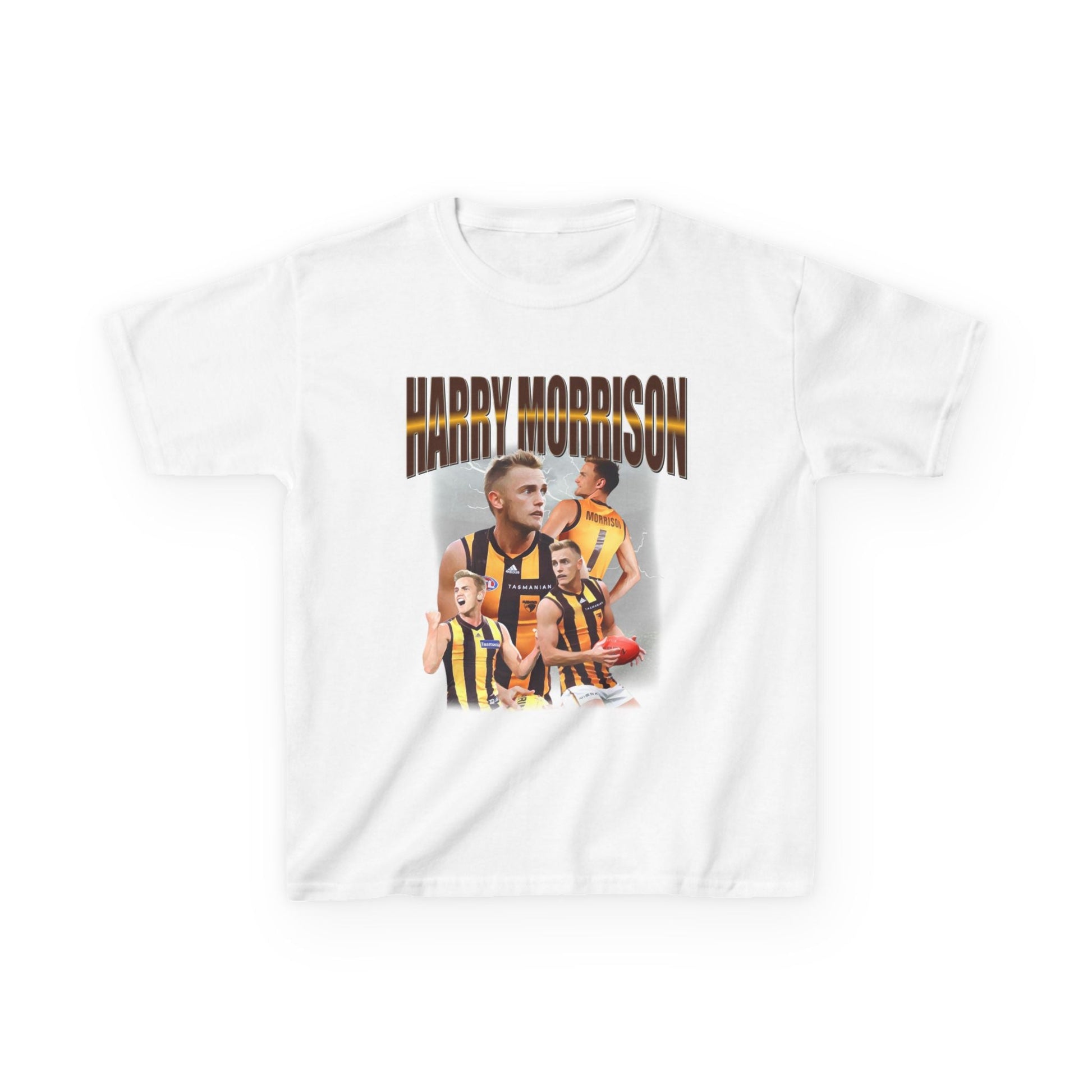 Harry Morrison AFL Graphic Tee (Kids) - VFtees