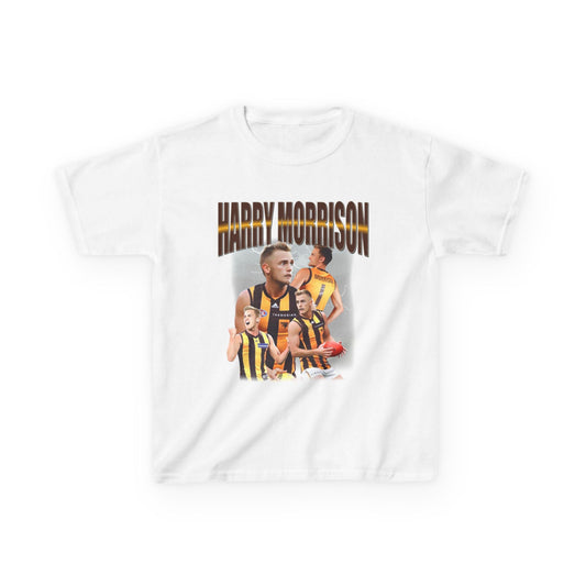 Harry Morrison AFL Graphic Tee (Kids) - VFtees