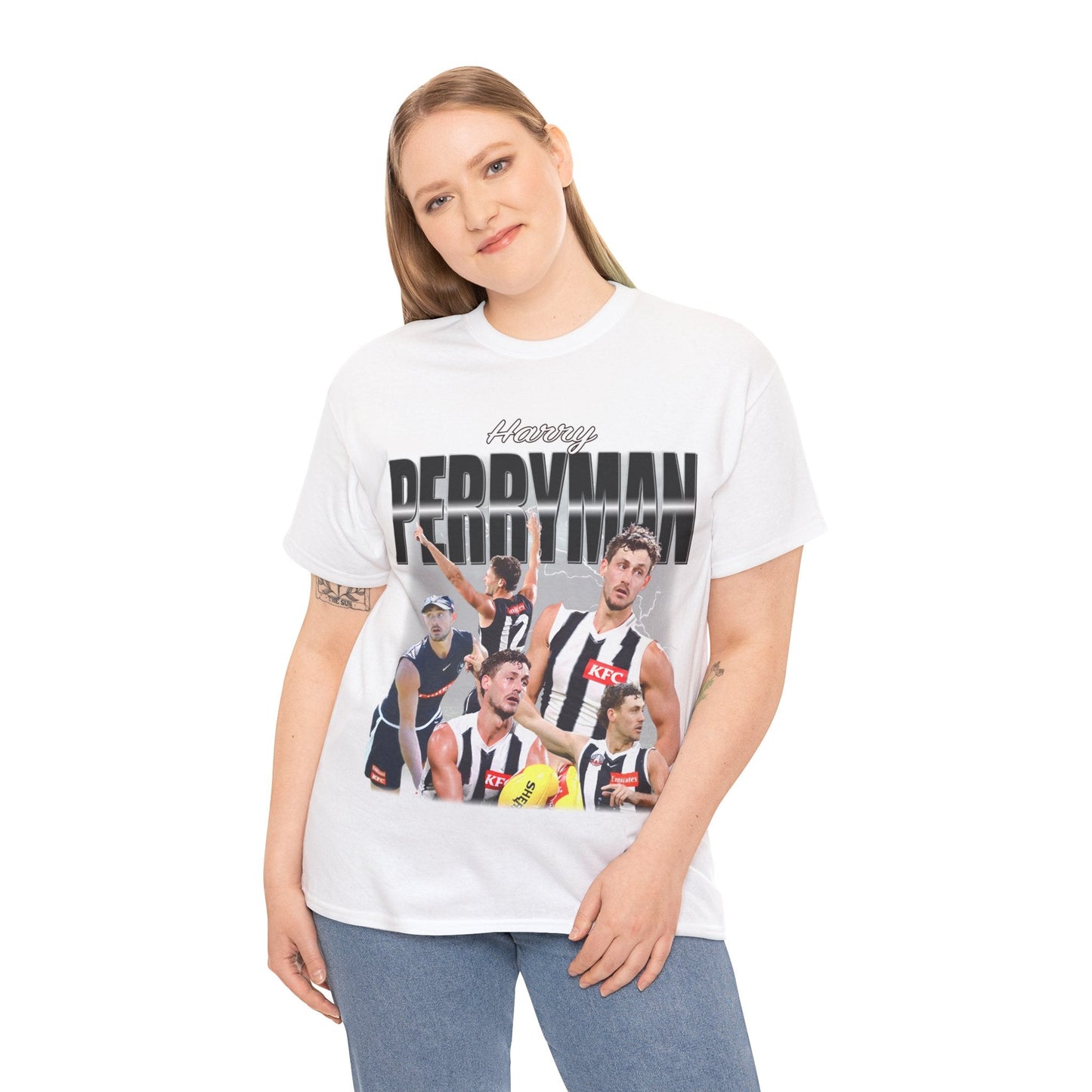 Harry Perryman AFL Graphic Tee - VFtees
