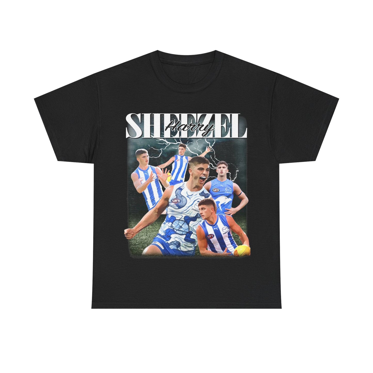 Harry Sheezel AFL Graphic Tee - VFtees