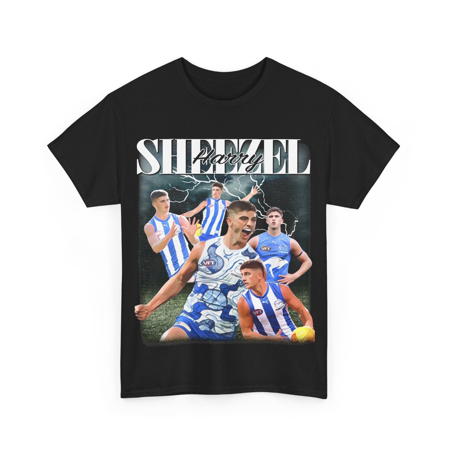 Harry Sheezel AFL Graphic Tee - VFtees