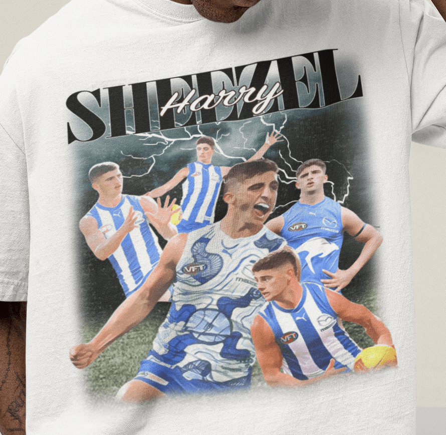 Harry Sheezel AFL Graphic Tee - VFtees
