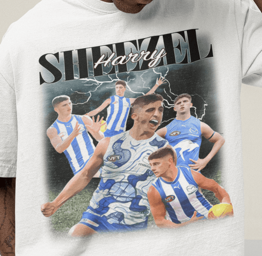 Harry Sheezel AFL Graphic Tee - VFtees