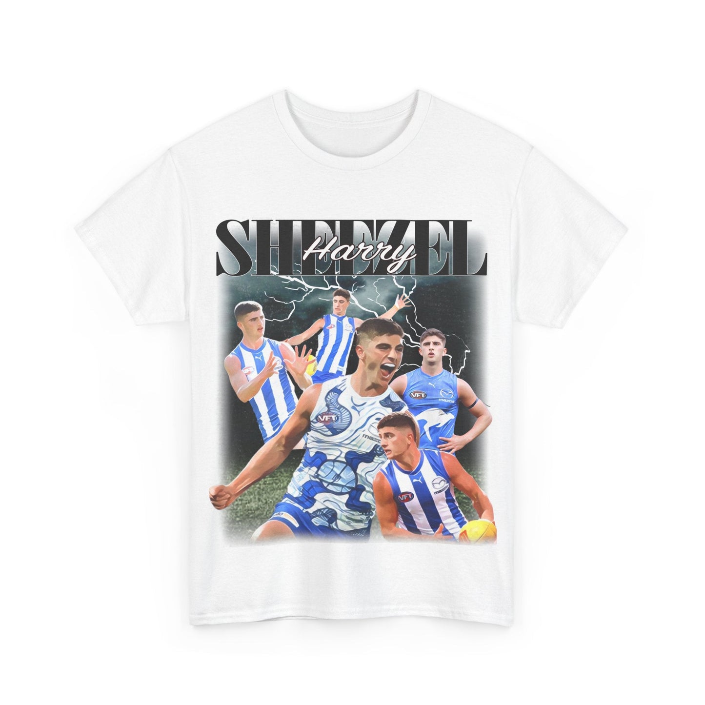 Harry Sheezel AFL Graphic Tee - VFtees