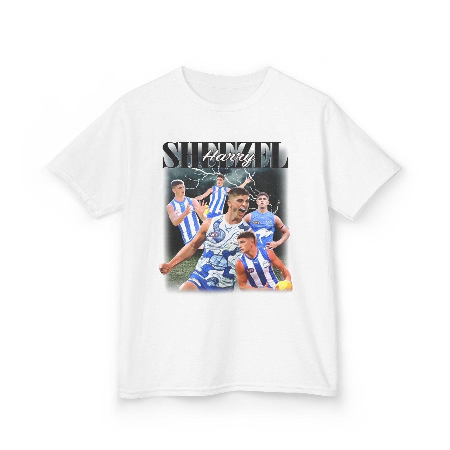 Harry Sheezel AFL Team Tee (Kids) - VFtees