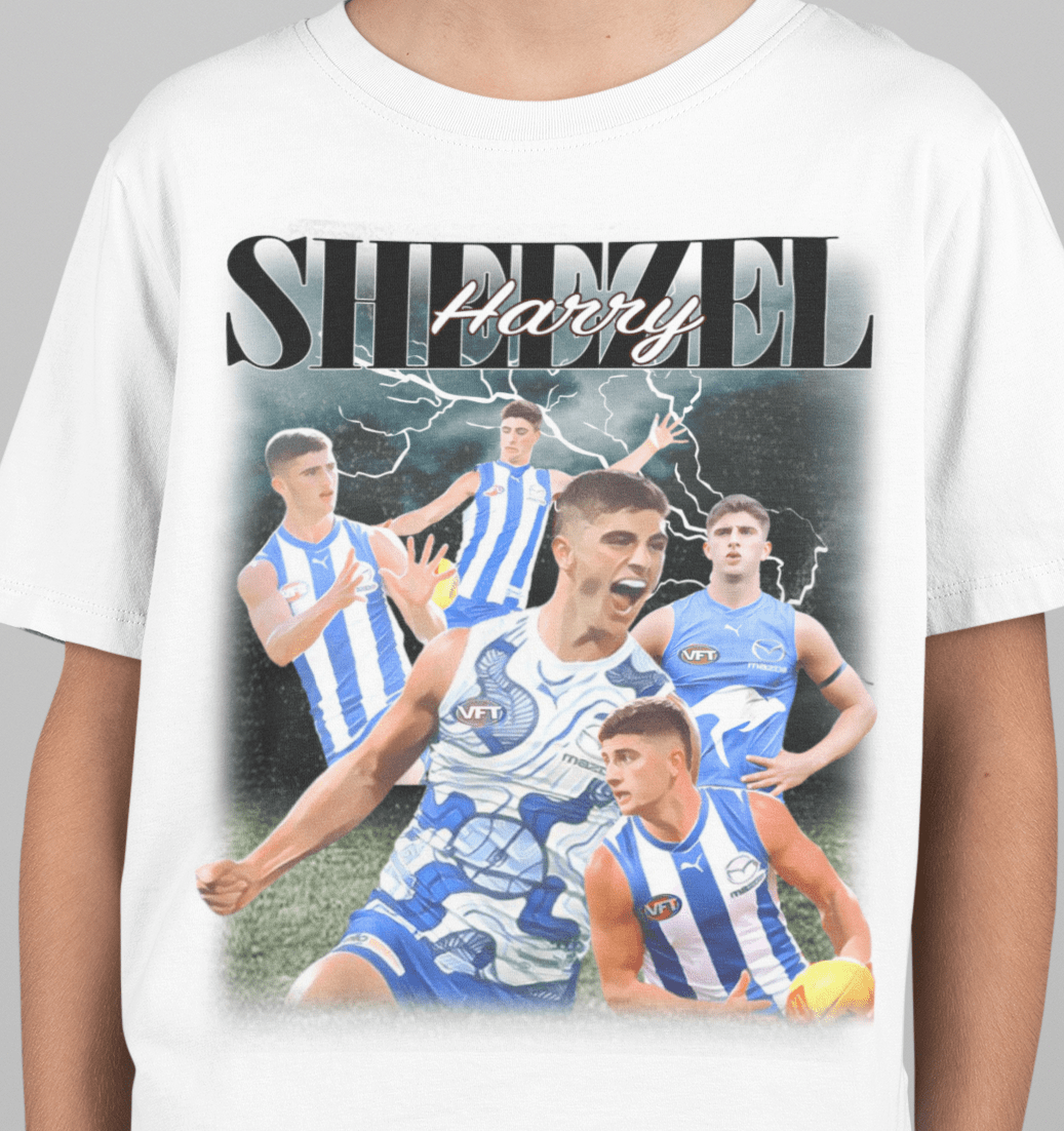 Harry Sheezel AFL Team Tee (Kids) - VFtees