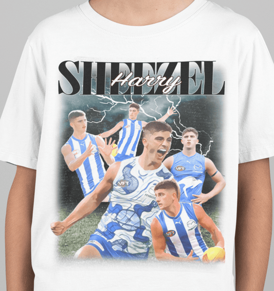 Harry Sheezel AFL Team Tee (Kids) - VFtees