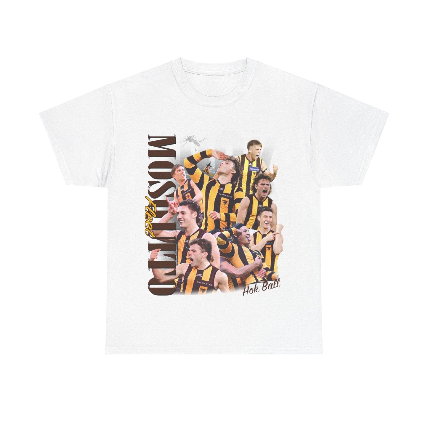 Hawthorn AFL Graphic Tee (Mosquito Fleet) - VFtees