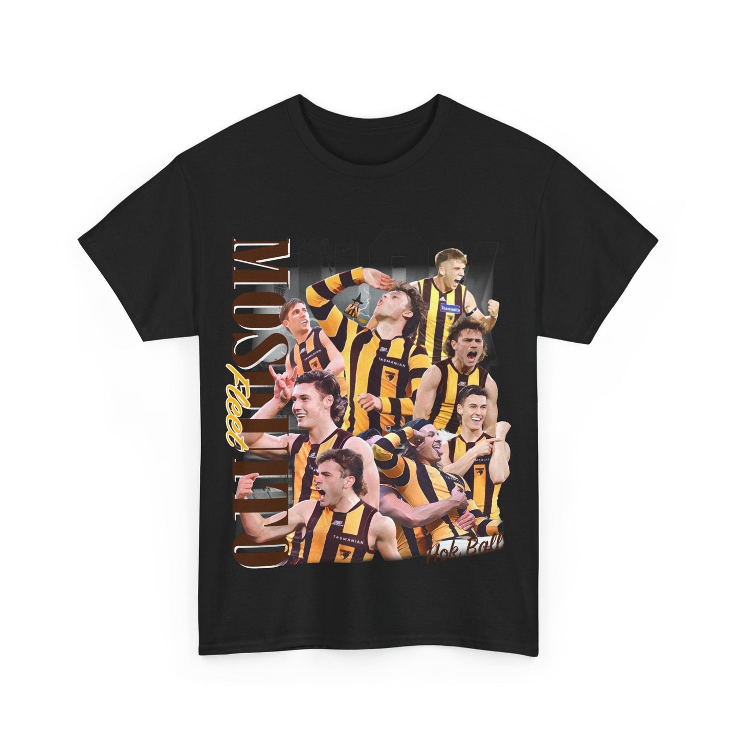 Hawthorn AFL Graphic Tee (Mosquito Fleet) - VFtees