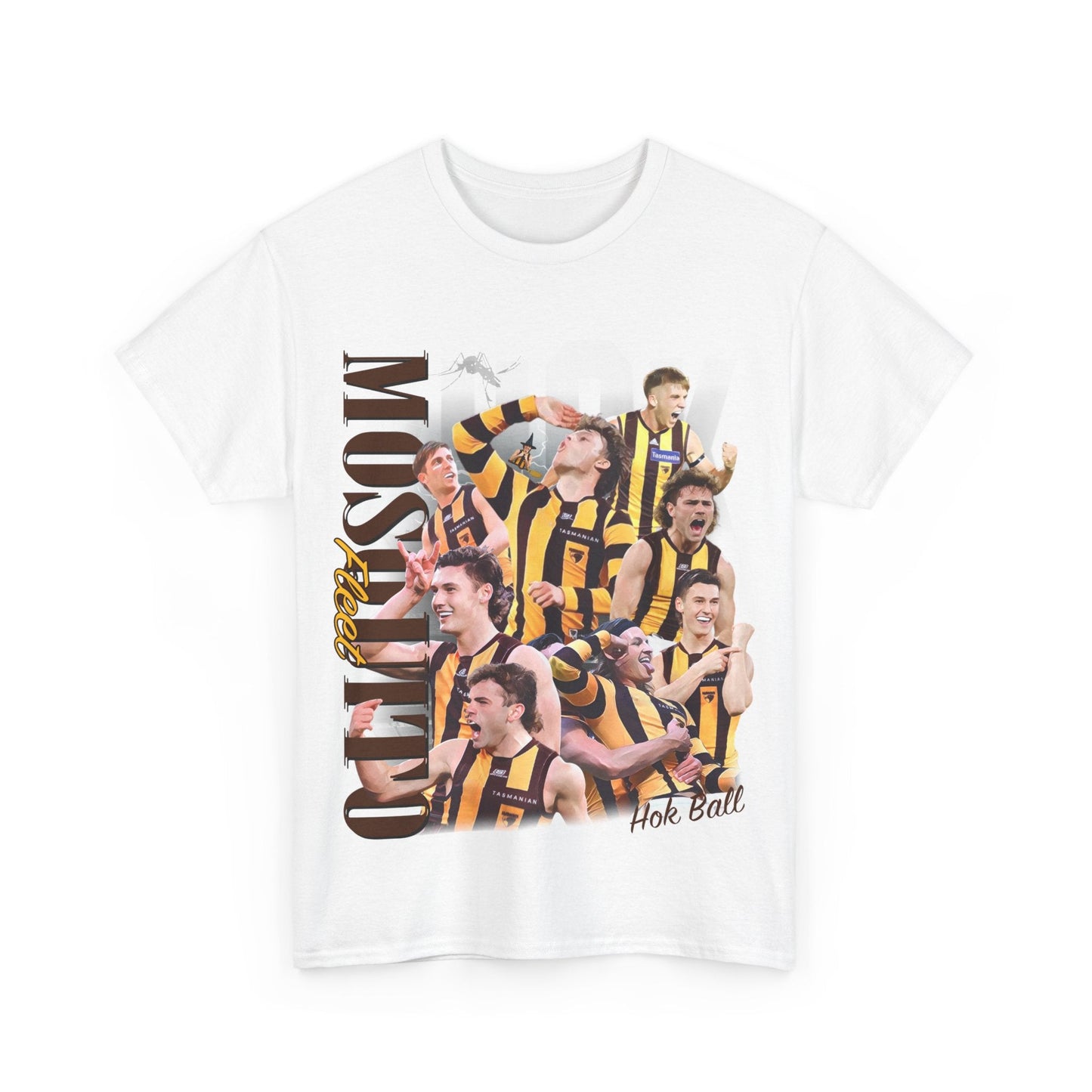 Hawthorn AFL Graphic Tee (Mosquito Fleet) - VFtees