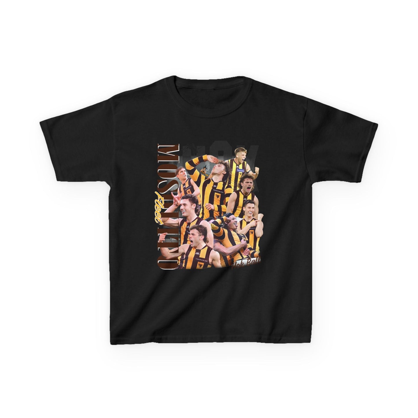 Hawthorn AFL Graphic Tee (Mosquito Fleet) Kids - VFtees