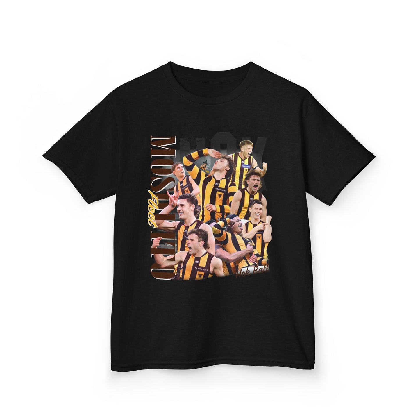 Hawthorn AFL Graphic Tee (Mosquito Fleet) Kids - VFtees
