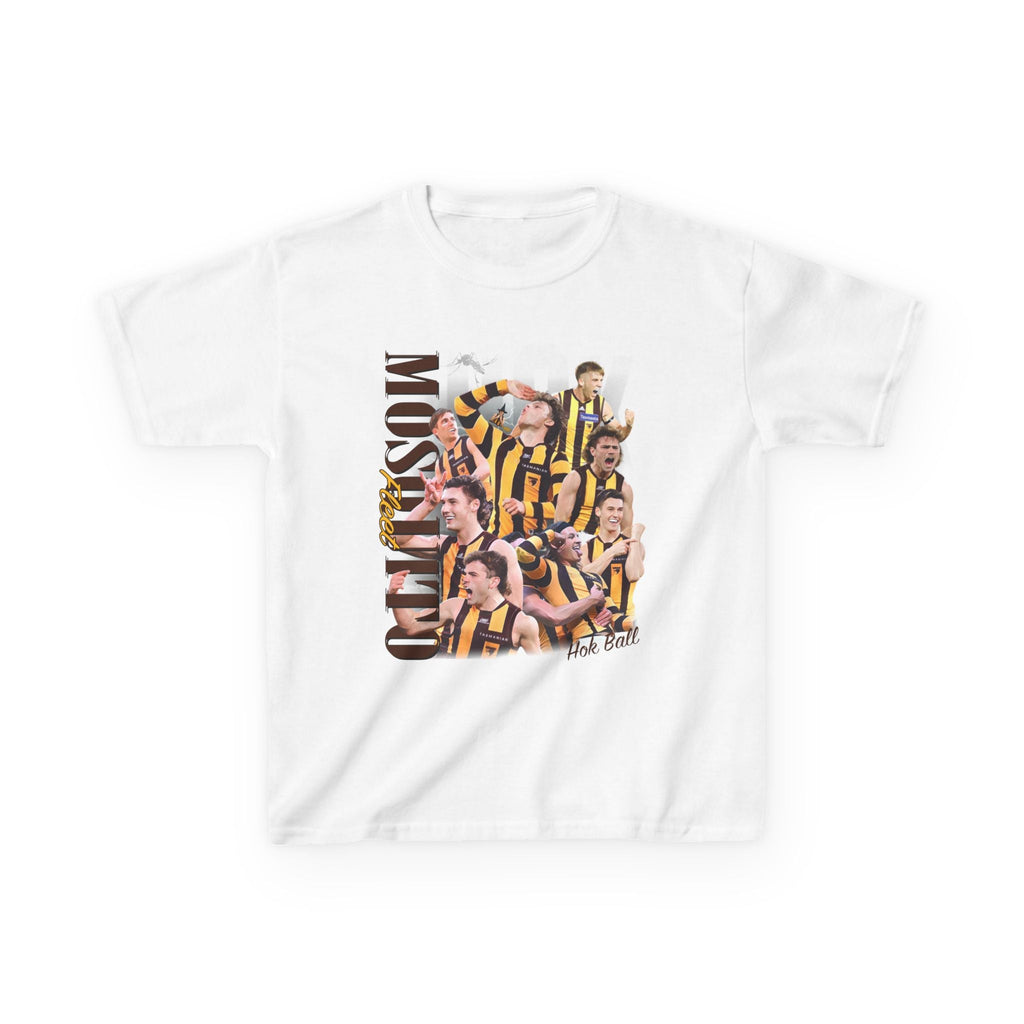 Hawthorn AFL Graphic Tee (Mosquito Fleet) Kids - VFtees