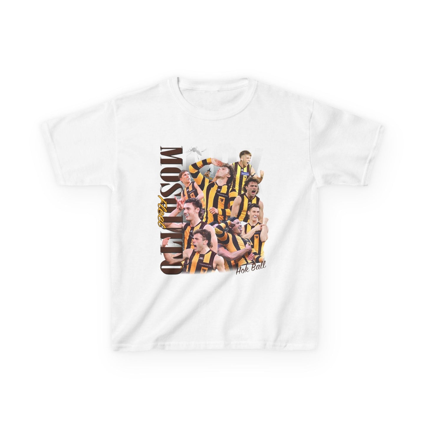 Hawthorn AFL Graphic Tee (Mosquito Fleet) Kids - VFtees
