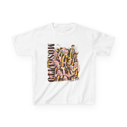 Hawthorn AFL Graphic Tee (Mosquito Fleet) Kids - VFtees