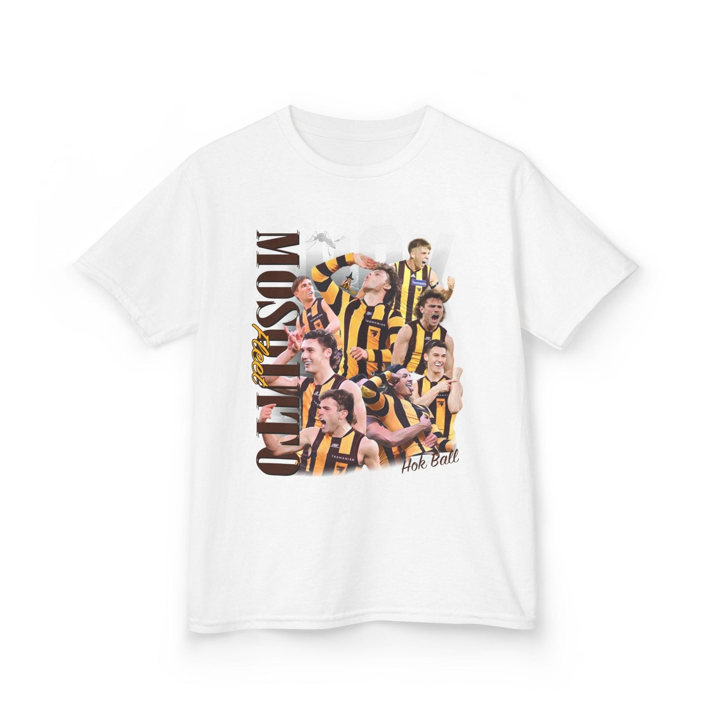 Hawthorn AFL Graphic Tee (Mosquito Fleet) Kids - VFtees