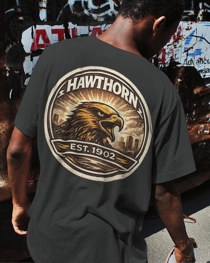Hawthorn Football Wave Tee - VFtees