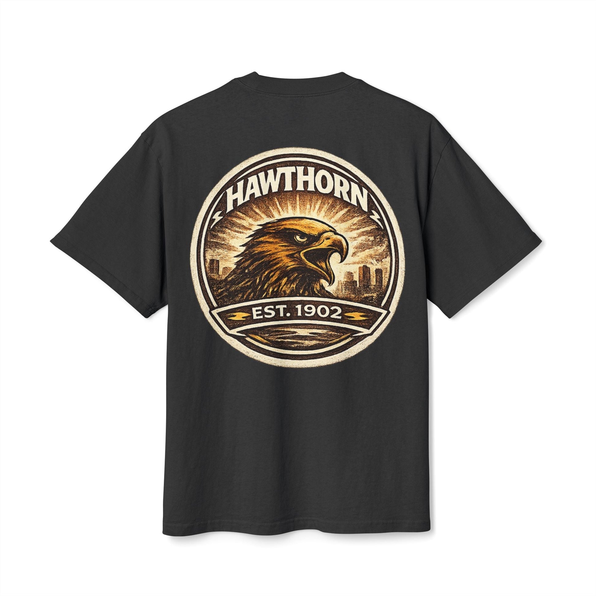 Hawthorn Football Wave Tee - VFtees
