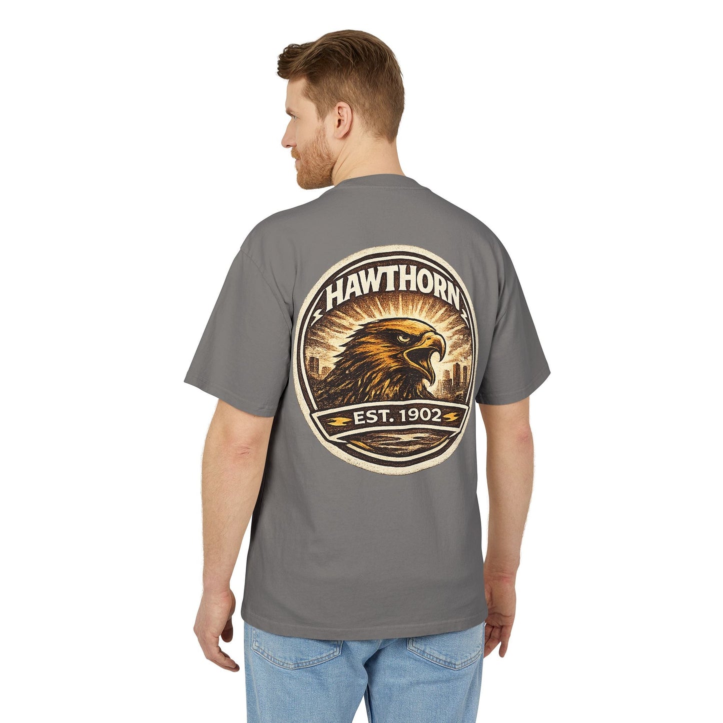 Hawthorn Football Wave Tee - VFtees