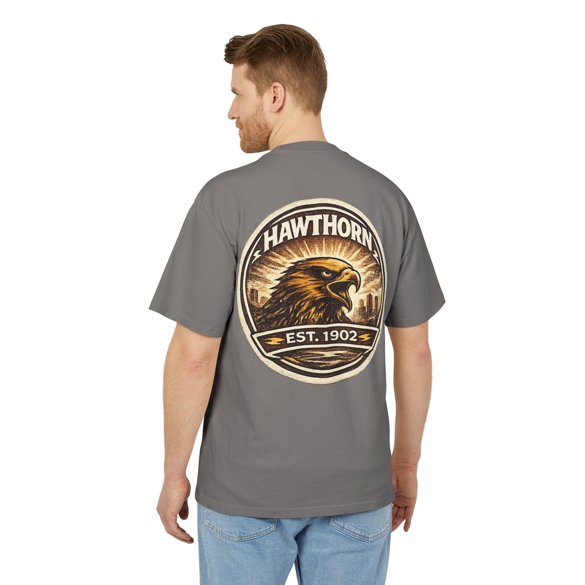 Hawthorn Football Wave Tee - VFtees