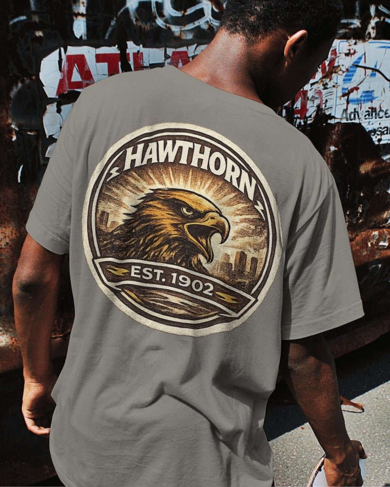 Hawthorn Football Wave Tee - VFtees