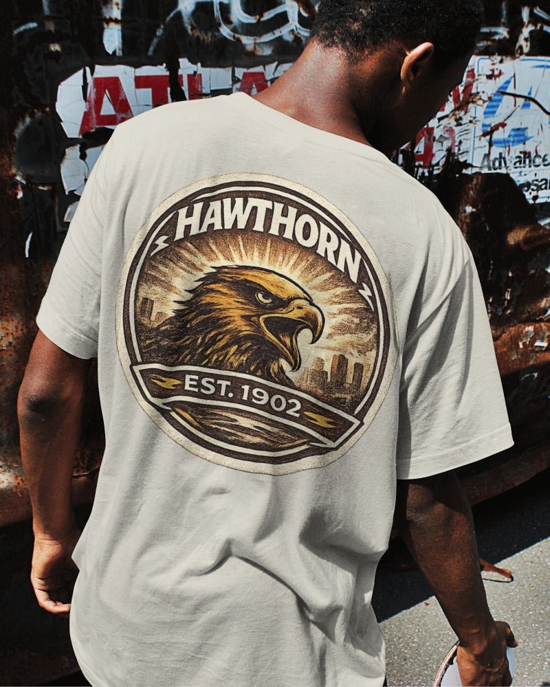 Hawthorn Football Wave Tee - VFtees