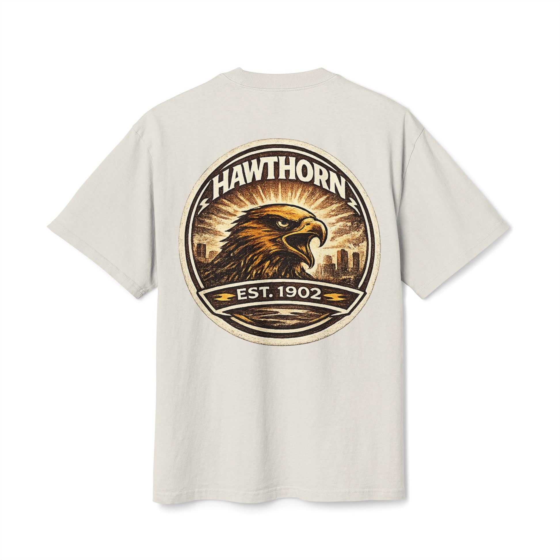 Hawthorn Football Wave Tee - VFtees