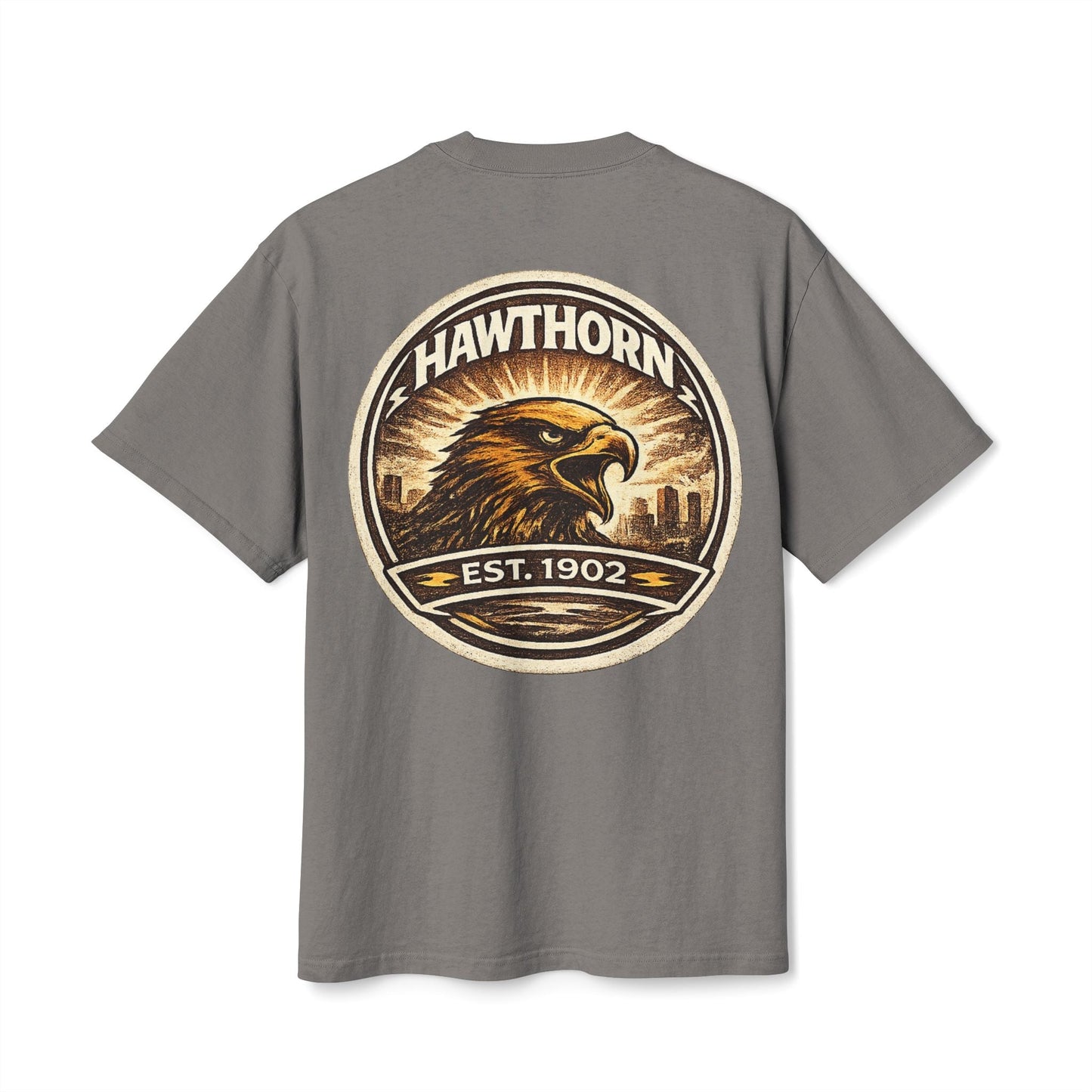 Hawthorn Football Wave Tee - VFtees