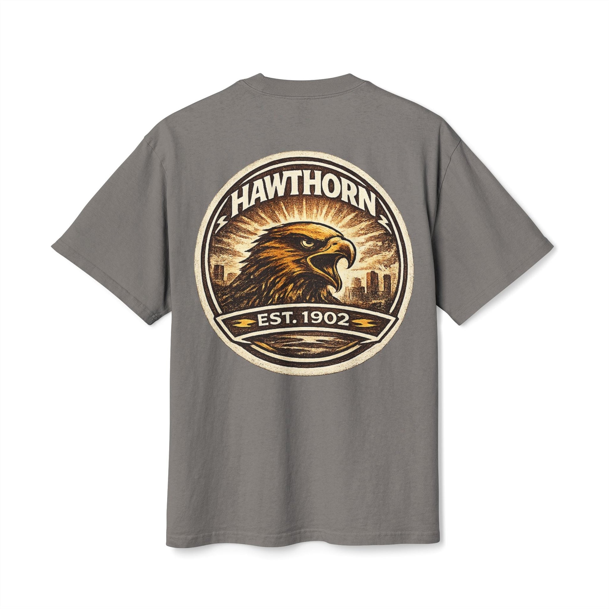 Hawthorn Football Wave Tee - VFtees