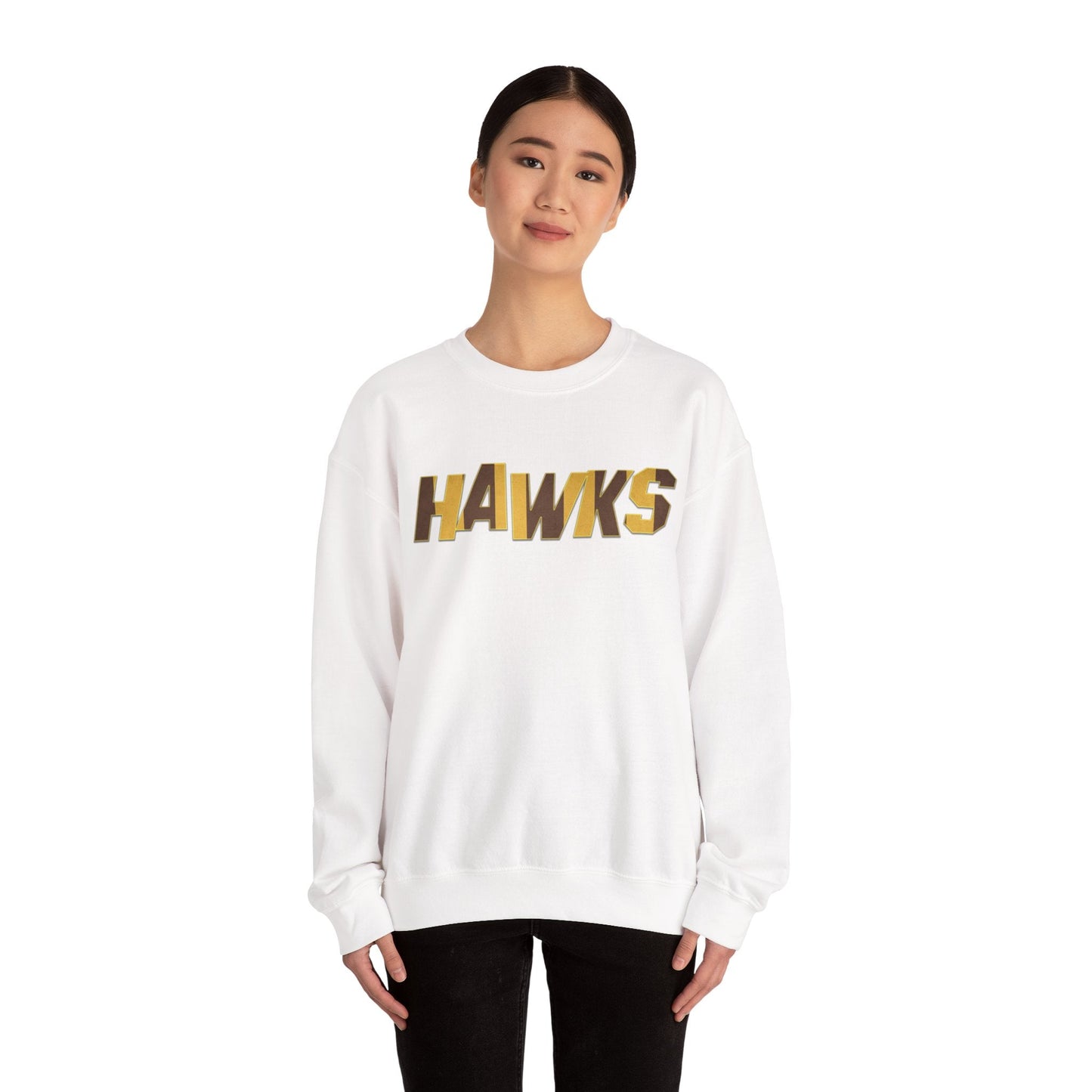 Hawthorn Footy Jumper – Hawks Football Team Crew - VFtees