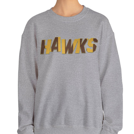 Hawthorn Footy Jumper – Hawks Football Team Crew - VFtees