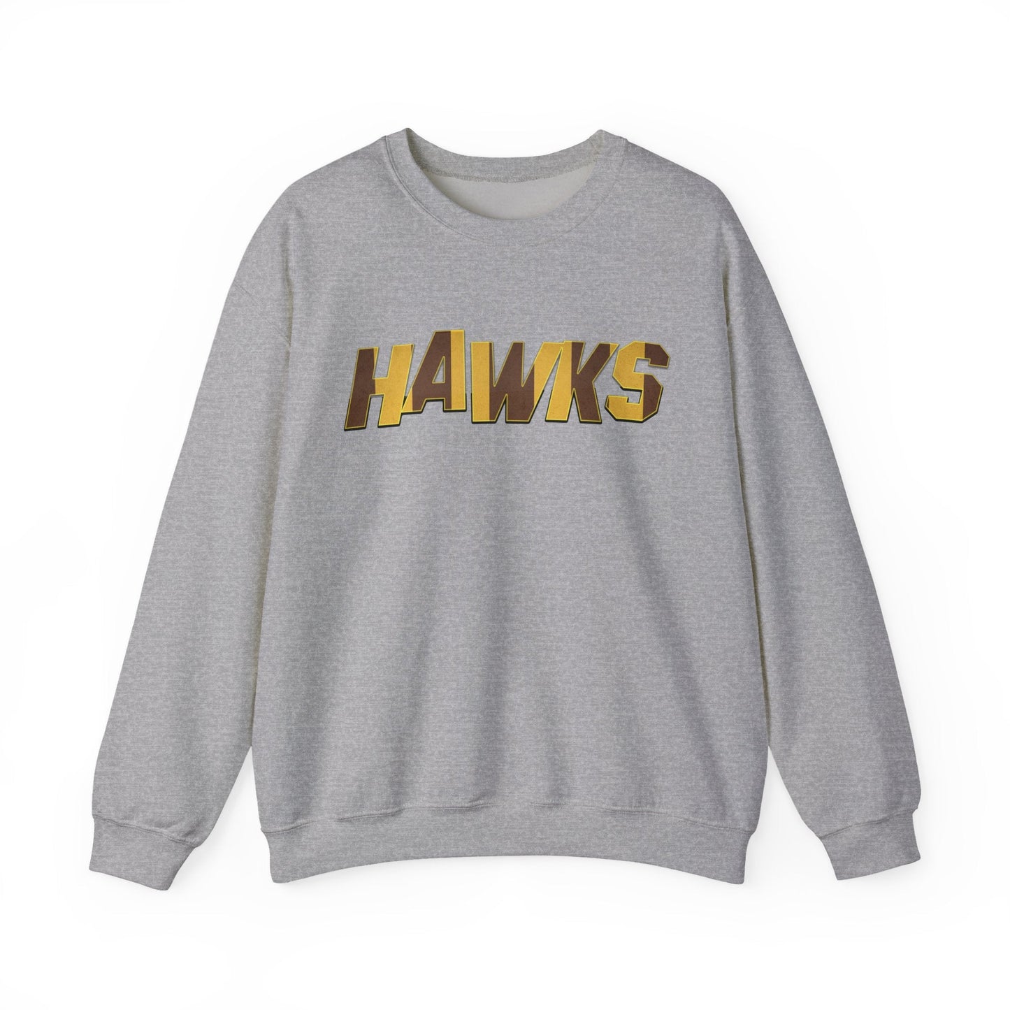 Hawthorn Footy Jumper – Hawks Football Team Crew - VFtees
