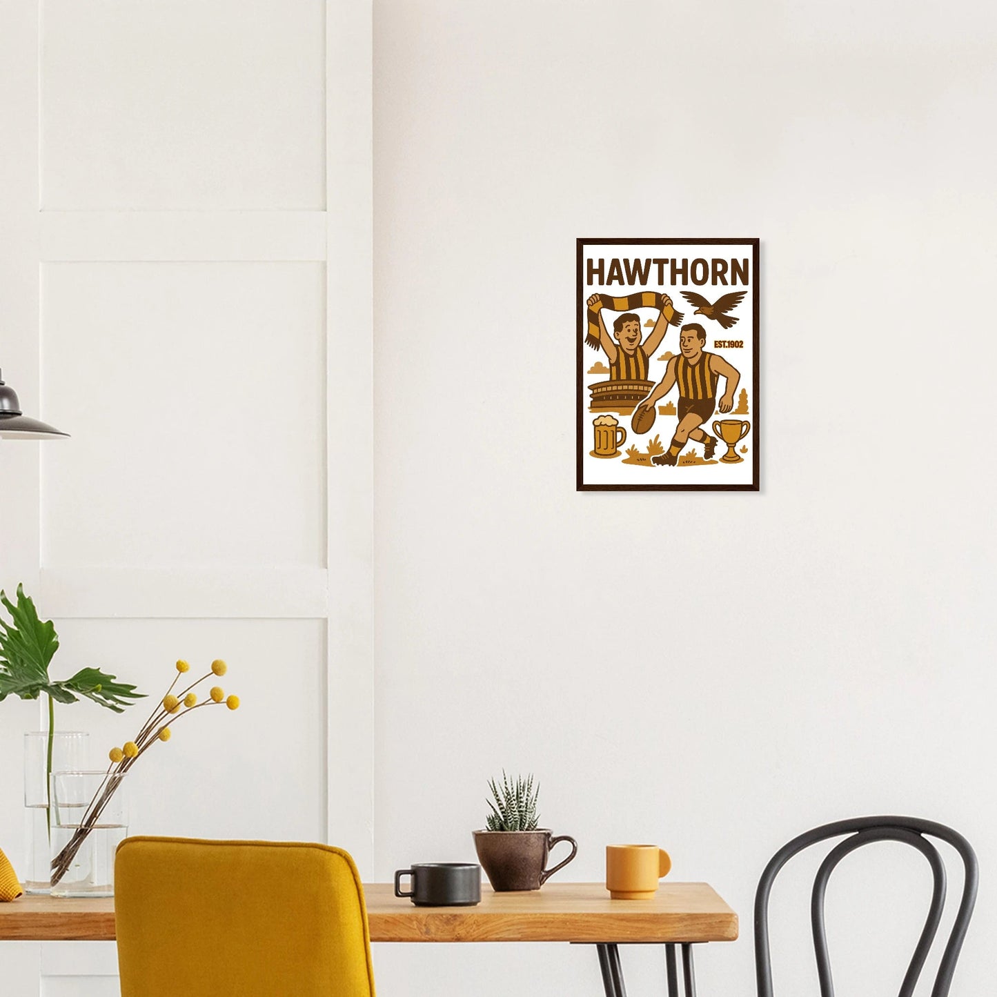 Hawthorn Framed Wall Art - VFtees