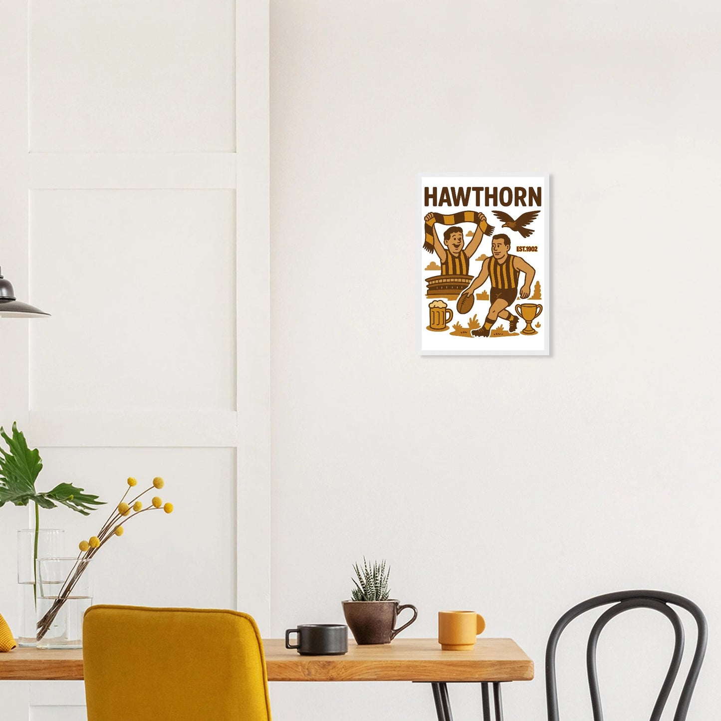 Hawthorn Framed Wall Art - VFtees