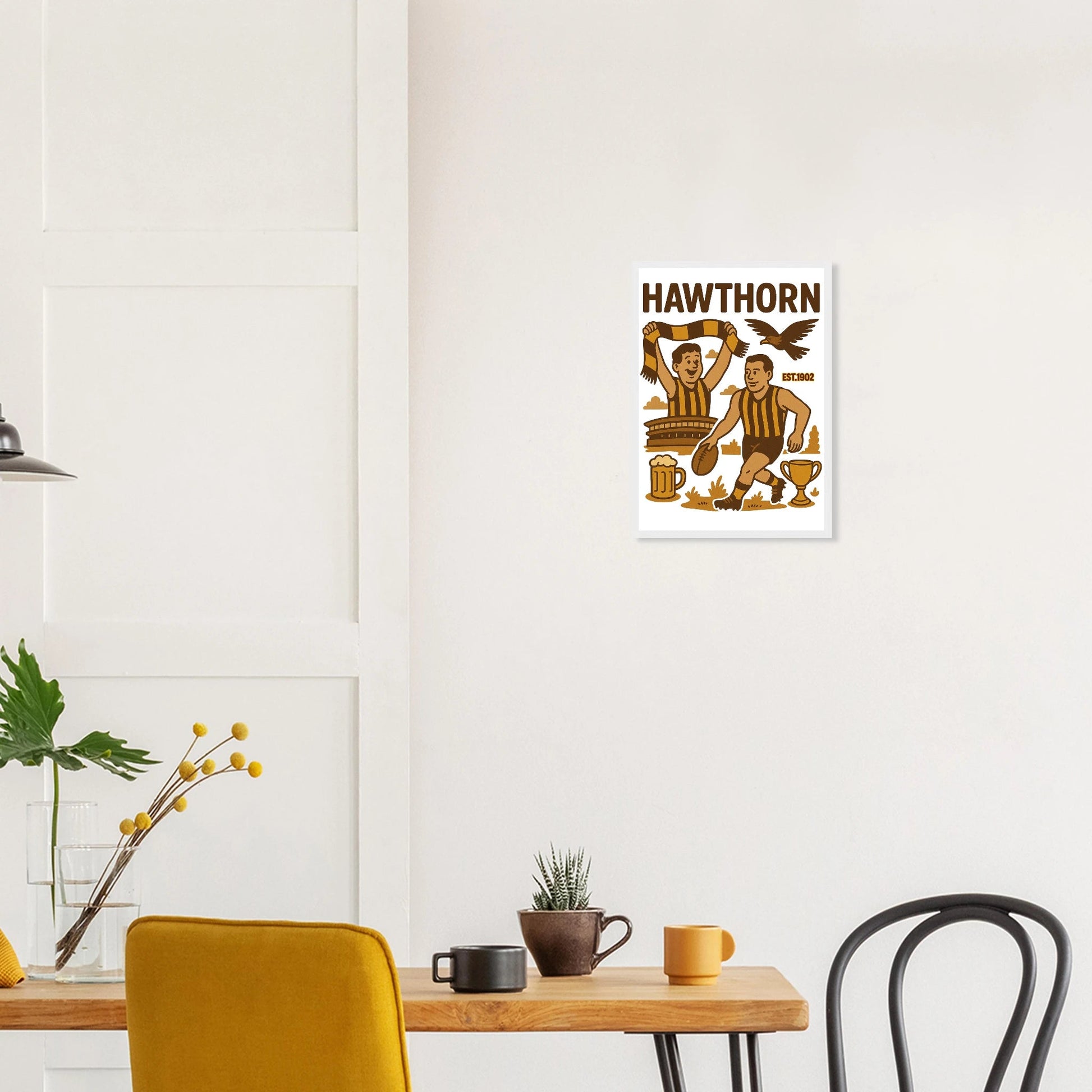 Hawthorn Framed Wall Art - VFtees