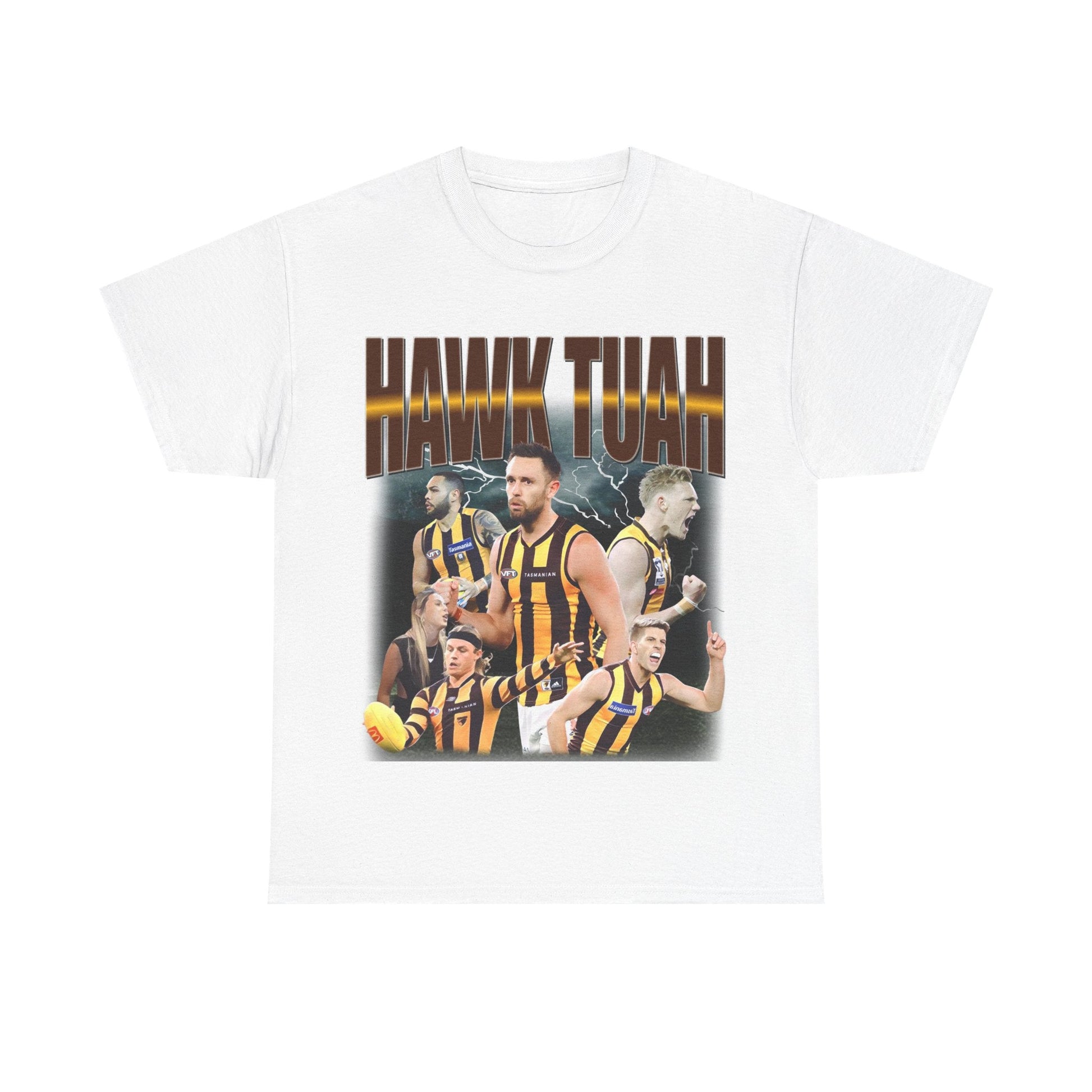Hawthorn (Hawk Tuah) AFL Team Tee - VFtees