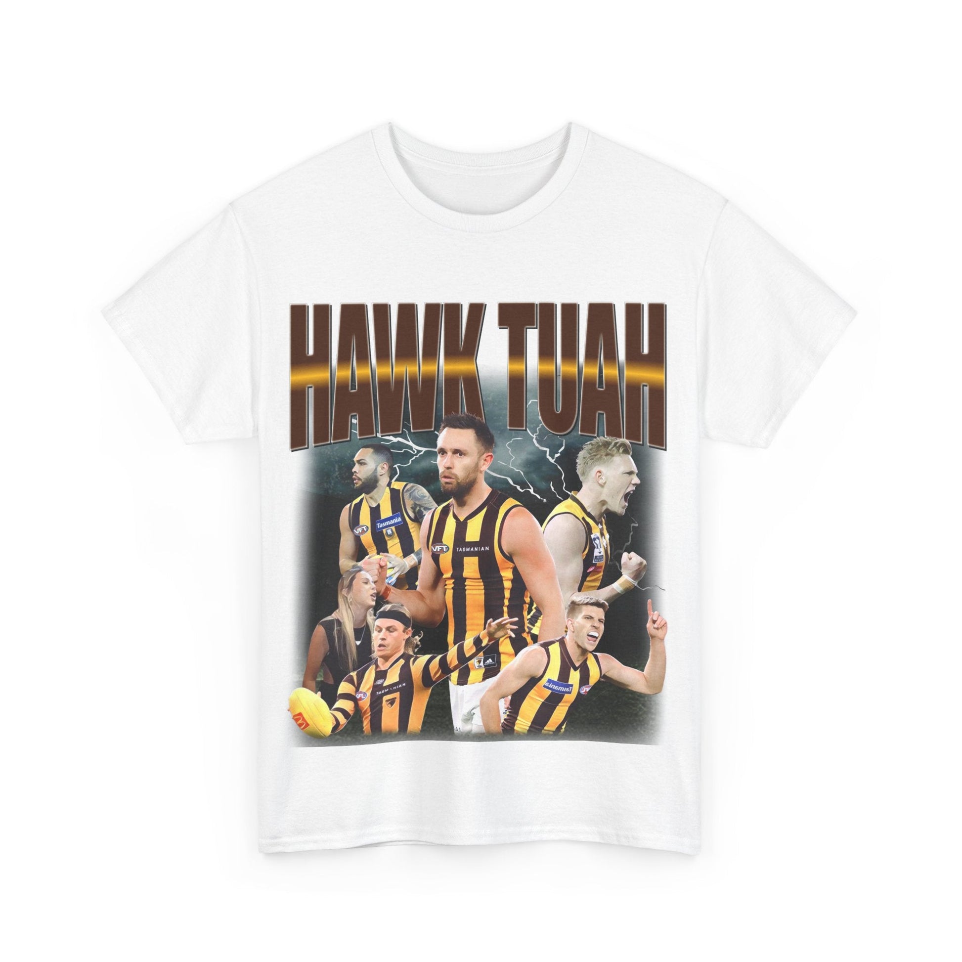 Hawthorn (Hawk Tuah) AFL Team Tee - VFtees