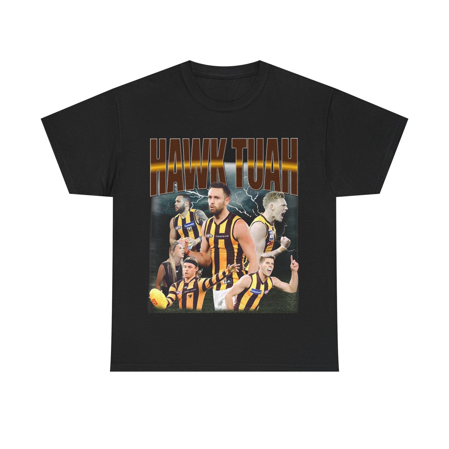 Hawthorn (Hawk Tuah) AFL Team Tee - VFtees