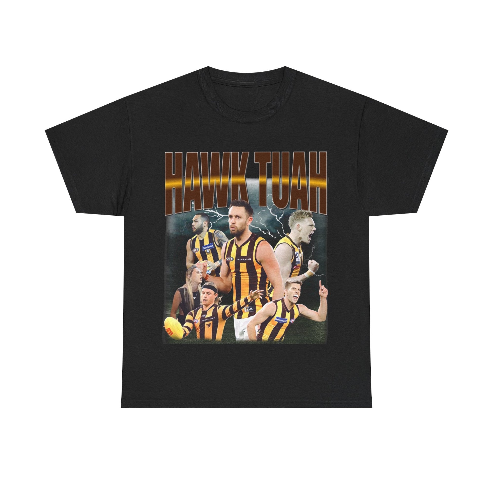 Hawthorn (Hawk Tuah) AFL Team Tee - VFtees