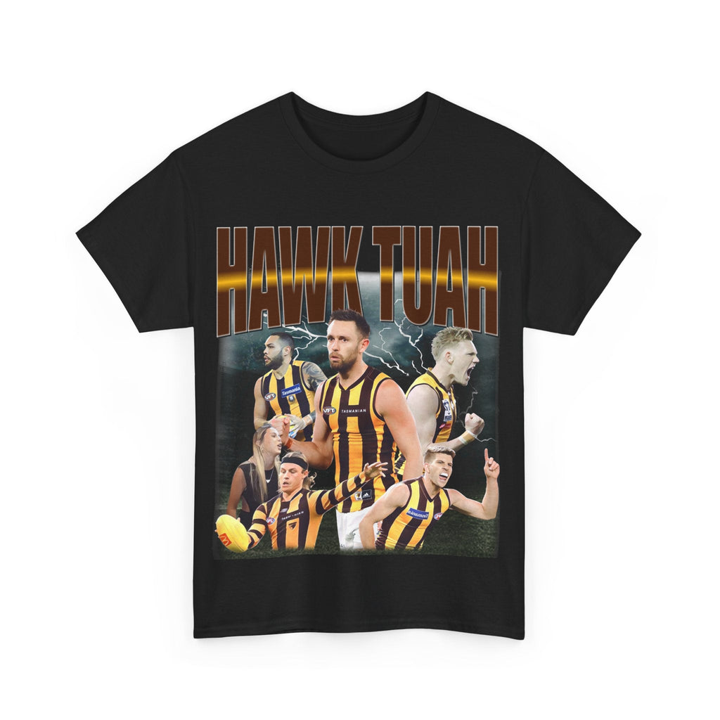 Hawthorn (Hawk Tuah) AFL Team Tee - VFtees