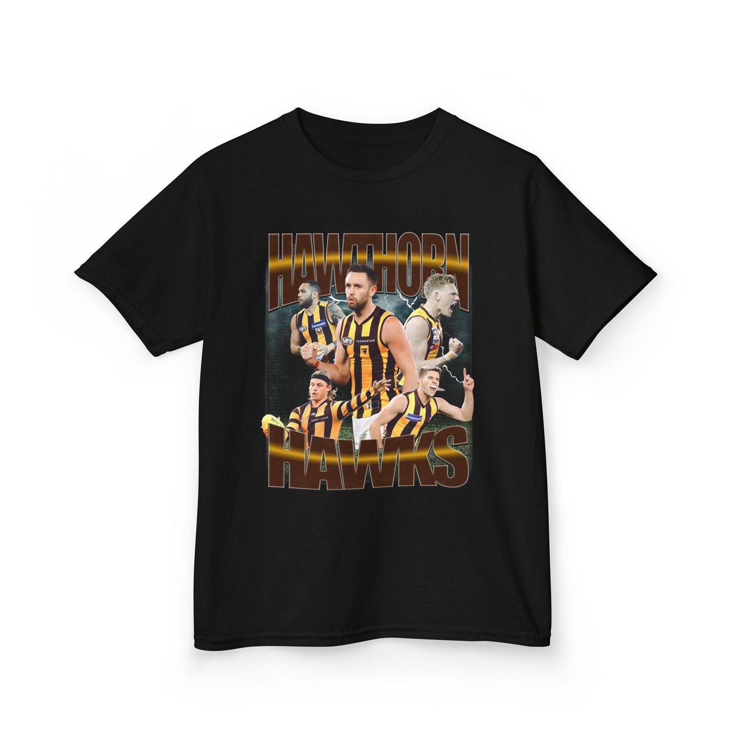 Hawthorn Hawks AFL Team Tee (Kids) - VFtees