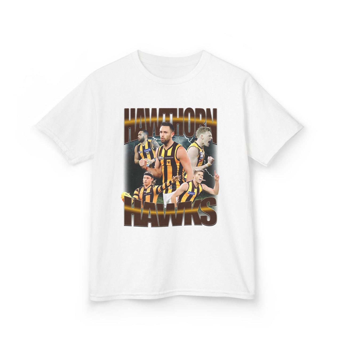 Hawthorn Hawks AFL Team Tee (Kids) - VFtees