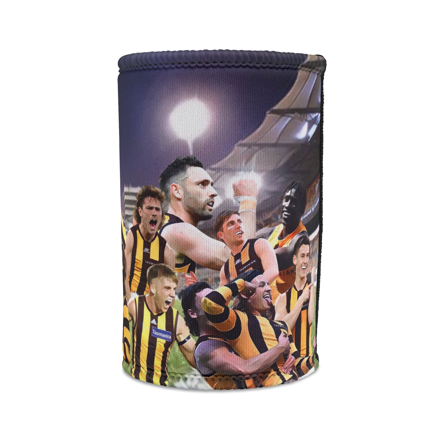 Hawthorn Hawks Hok Ball AFL Stubby Holder - VFtees