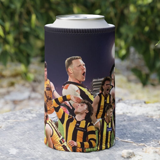 Hawthorn Hawks Hok Ball AFL Stubby Holder - VFtees